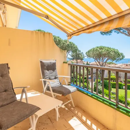 Aq-4 4 Pax Apartmán Calella De Palafrugell